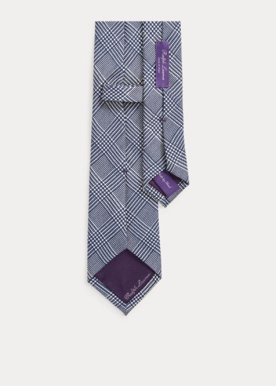 Laços Ralph Lauren Glen Plaid Silk Homem 34206-PMAZ